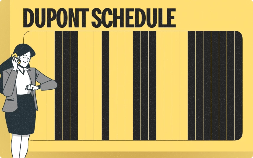 The DuPont Schedule What is it and How to Implement It? Monitask